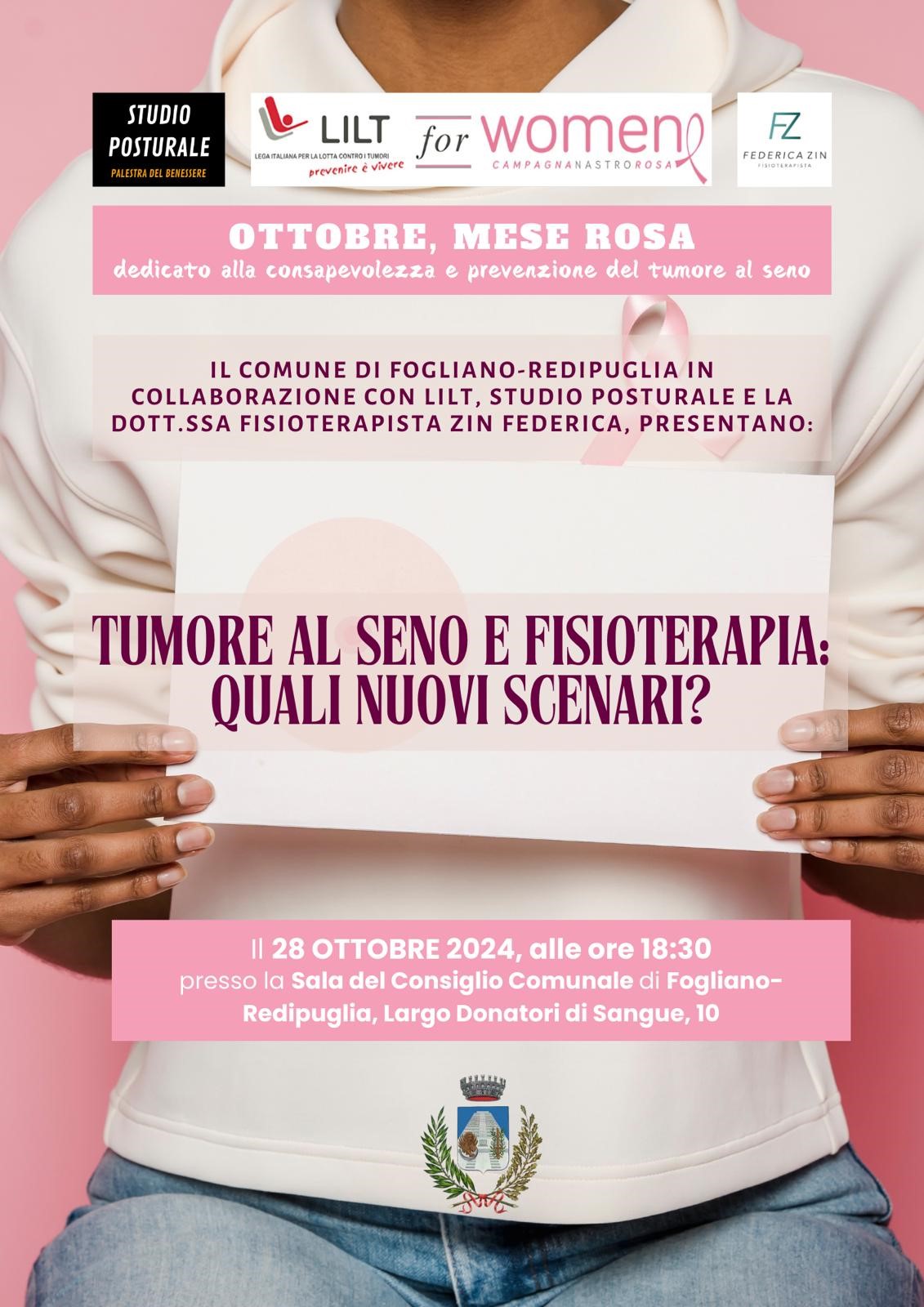 Ottobre, mese rosa