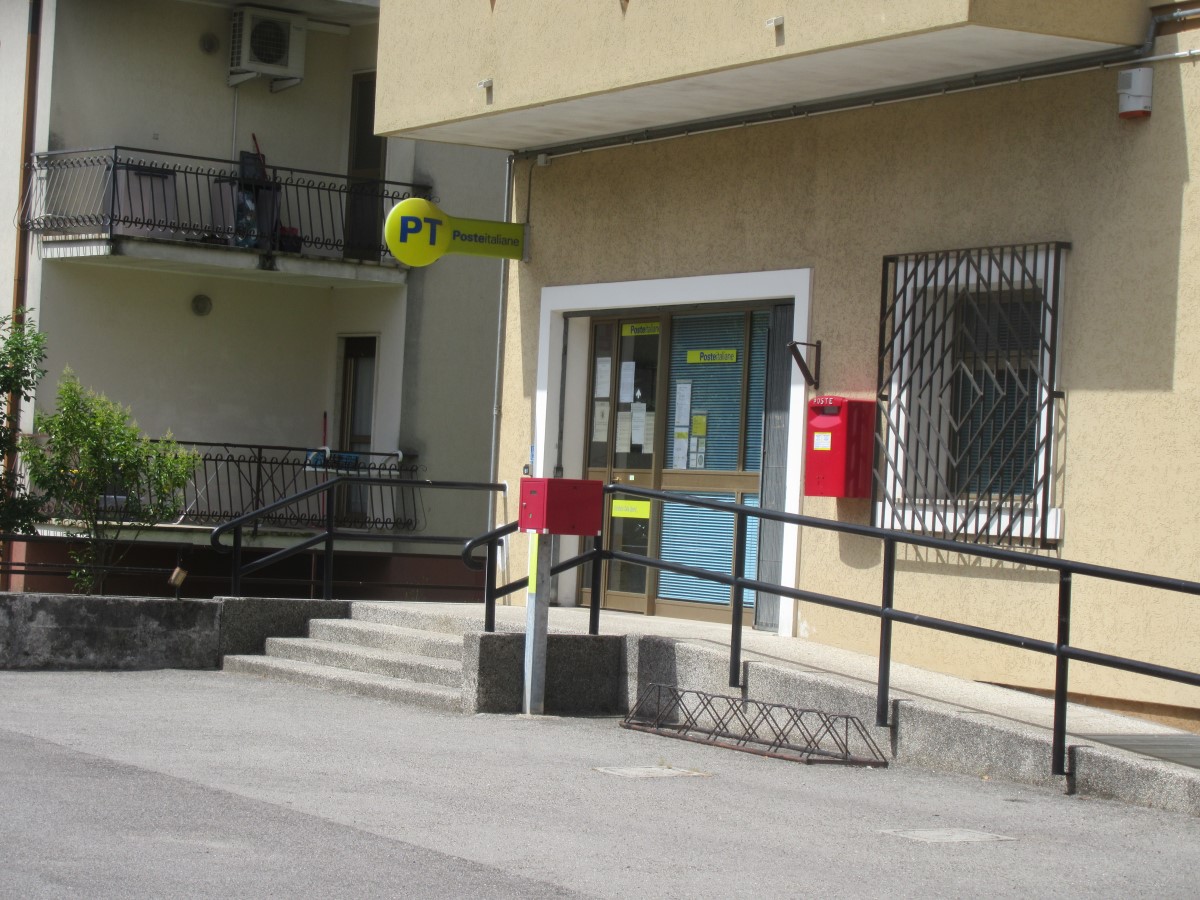 Chiusura temporanea dell'Ufficio postale di Fogliano.